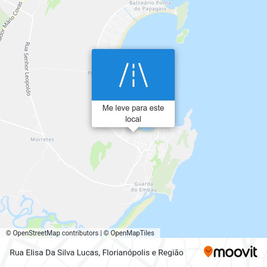 Rua Elisa Da Silva Lucas mapa