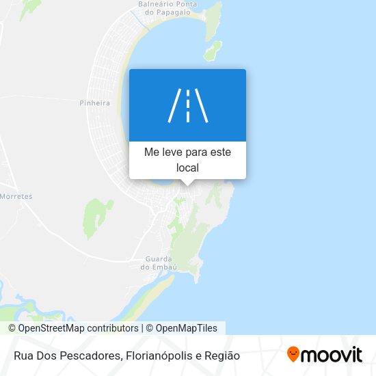 Rua Dos Pescadores mapa