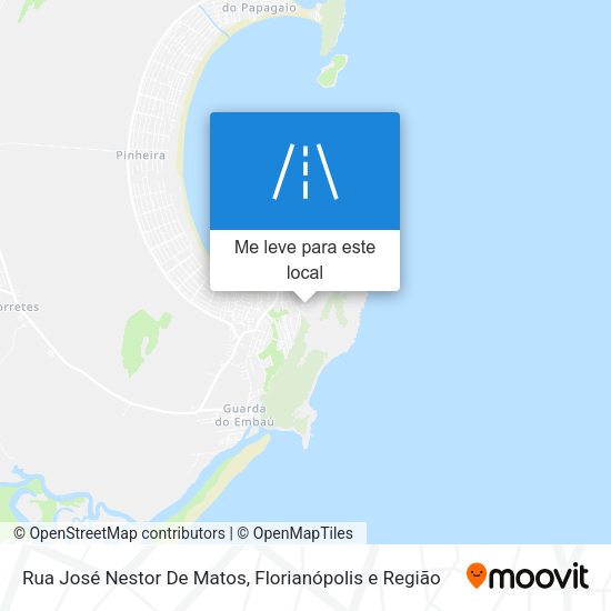 Rua José Nestor De Matos mapa