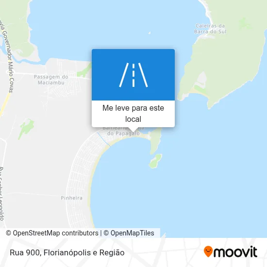Rua 900 mapa
