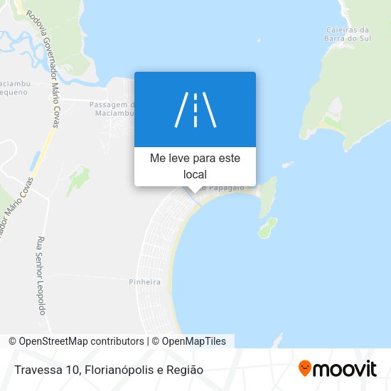 Travessa 10 mapa
