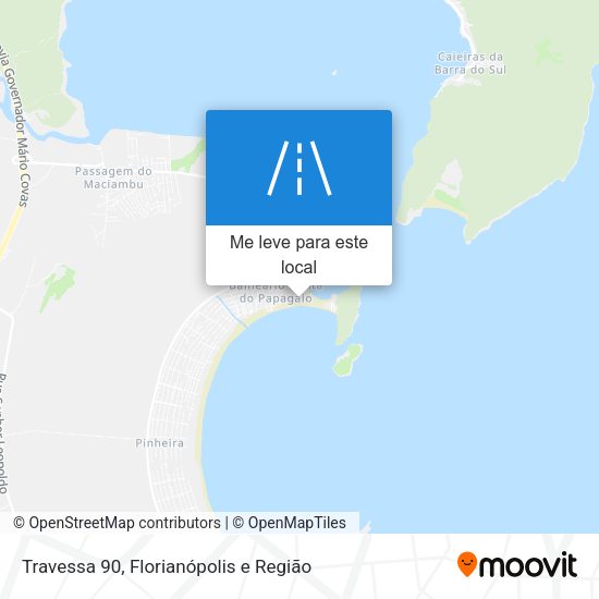 Travessa 90 mapa