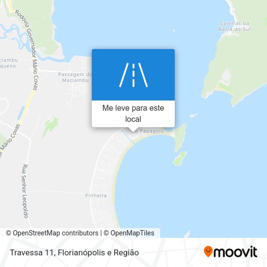Travessa 11 mapa