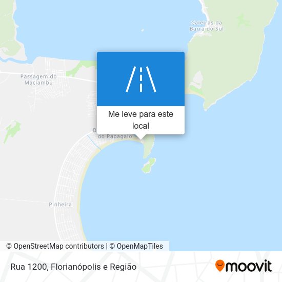 Rua 1200 mapa