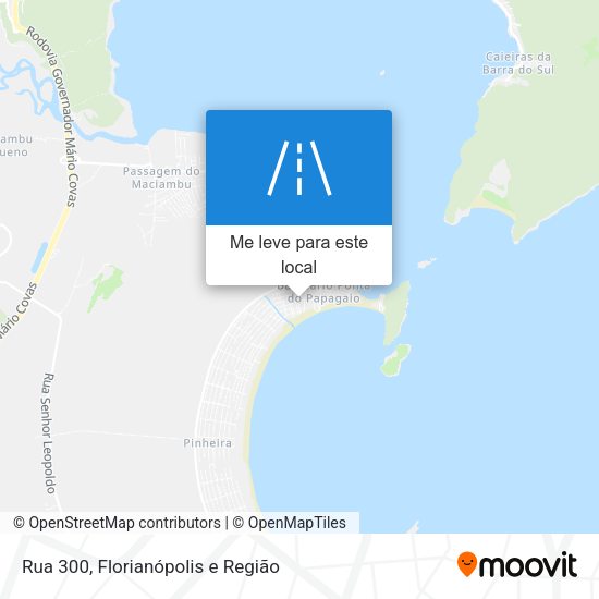 Rua 300 mapa