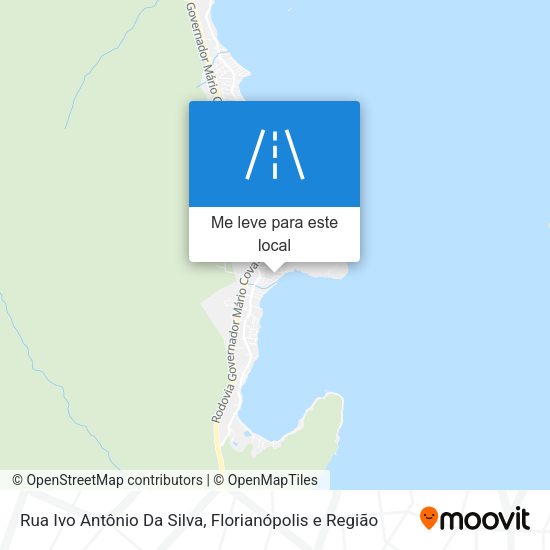 Rua Ivo Antônio Da Silva mapa