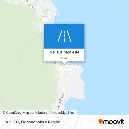 Rua 331 mapa