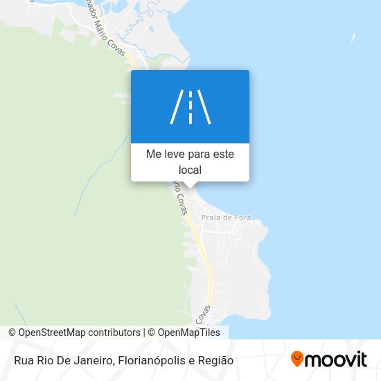Rua Rio De Janeiro mapa