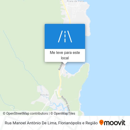 Rua Manoel Antônio De Lima mapa