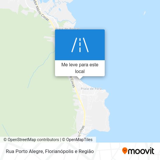 Rua Porto Alegre mapa