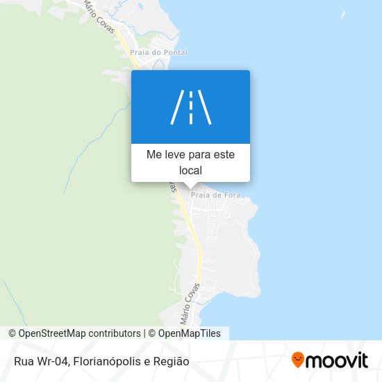 Rua Wr-04 mapa
