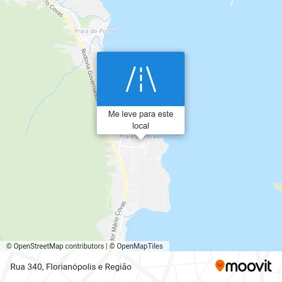 Rua 340 mapa