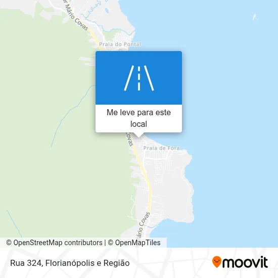 Rua 324 mapa