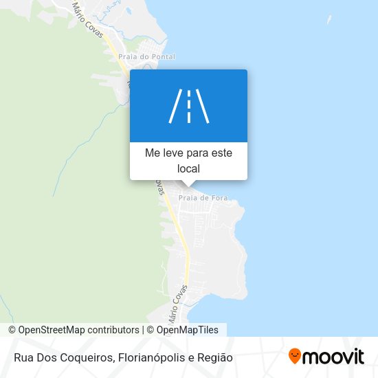 Rua Dos Coqueiros mapa