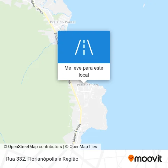 Rua 332 mapa
