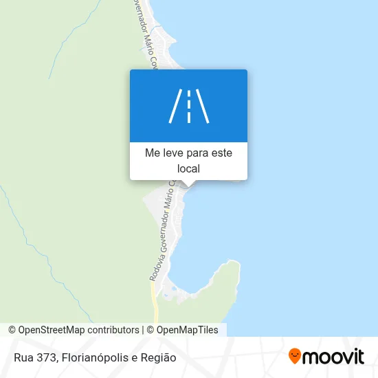 Rua 373 mapa
