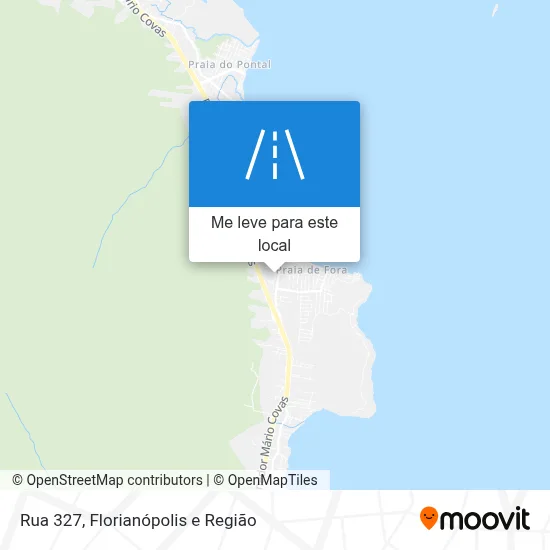 Rua 327 mapa
