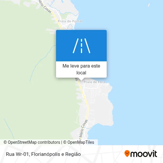 Rua Wr-01 mapa