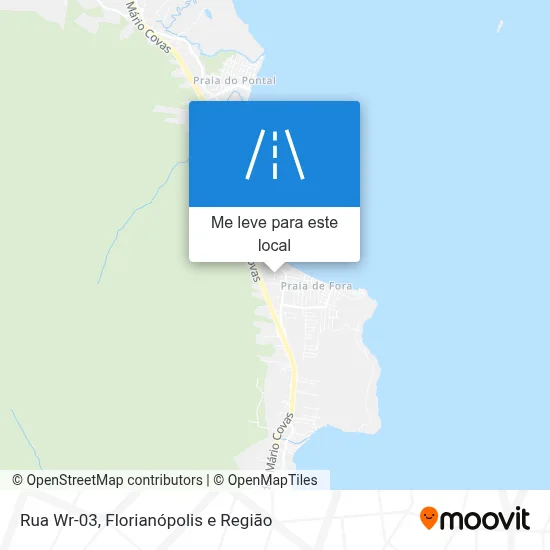 Rua Wr-03 mapa