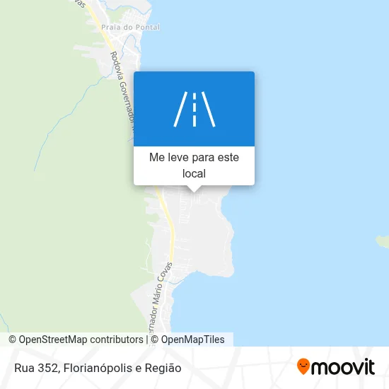 Rua 352 mapa