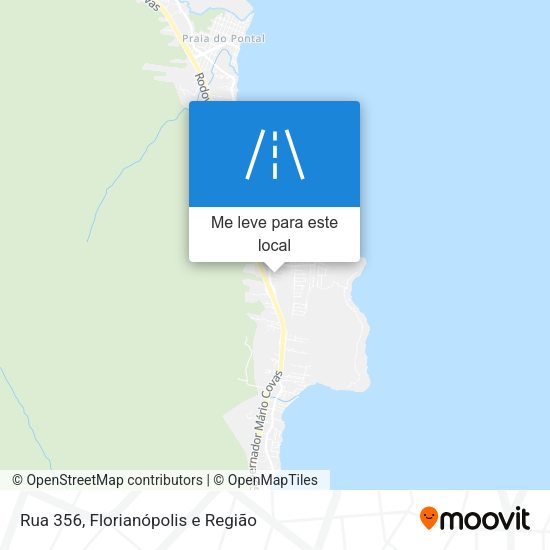 Rua 356 mapa