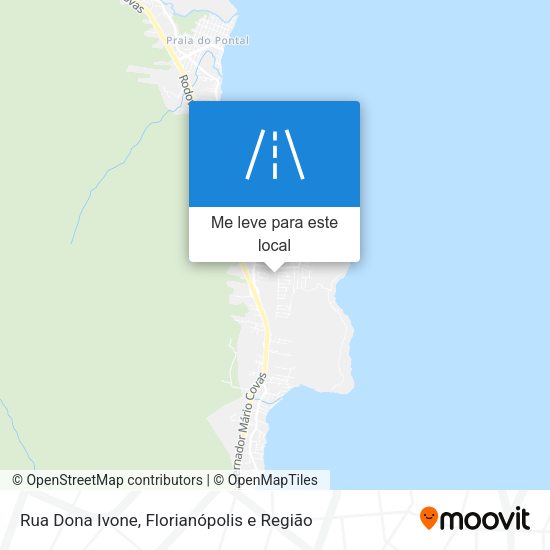 Rua Dona Ivone mapa