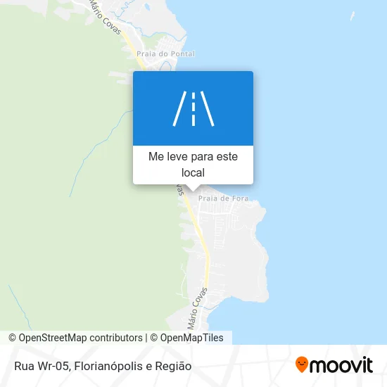 Rua Wr-05 mapa