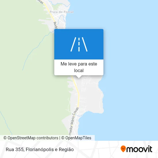 Rua 355 mapa