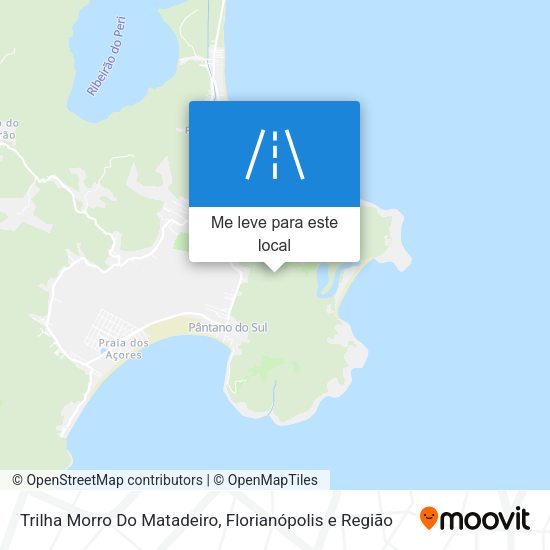 Trilha Morro Do Matadeiro mapa
