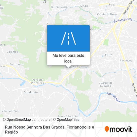 Rua Nossa Senhora Das Graças mapa