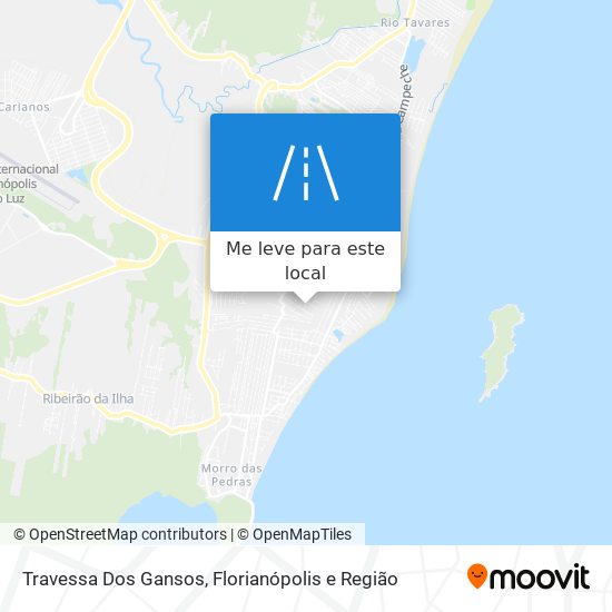 Travessa Dos Gansos mapa