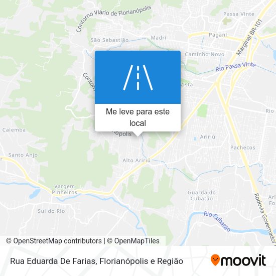 Rua Eduarda De Farias mapa