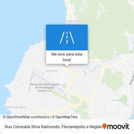Rua Consuela Silva Raimundo mapa