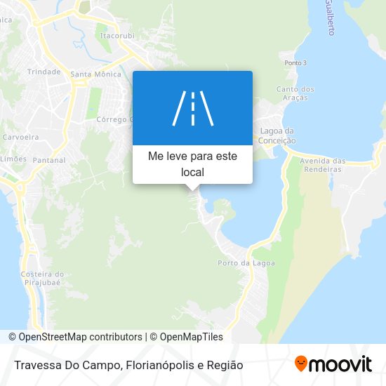 Travessa Do Campo mapa