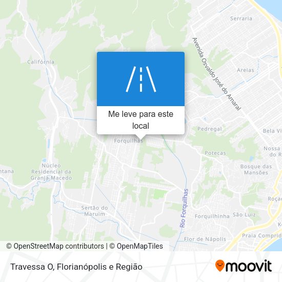 Travessa O mapa