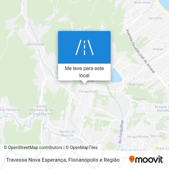 Travessa Nova Esperança mapa