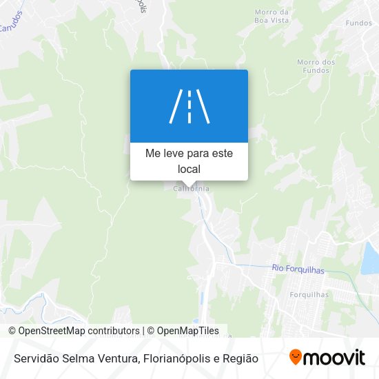 Servidão Selma Ventura mapa