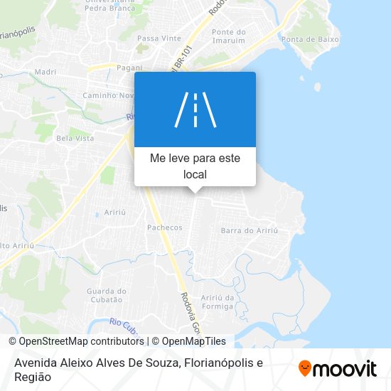 Avenida Aleixo Alves De Souza mapa