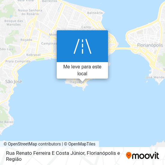 Rua Renato Ferreira E Costa Júnior mapa