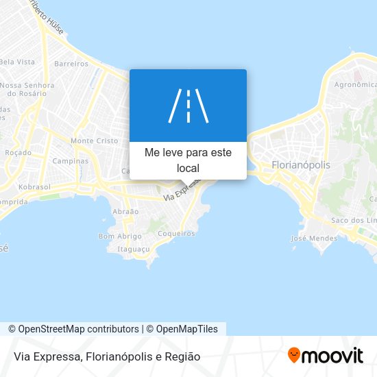 Via Expressa mapa