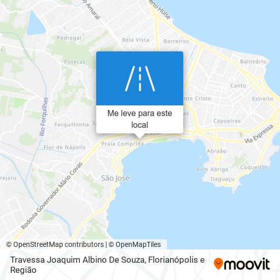 Travessa Joaquim Albino De Souza mapa