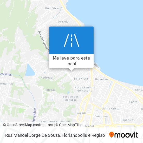 Rua Manoel Jorge De Souza mapa