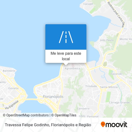 Travessa Felipe Godinho mapa