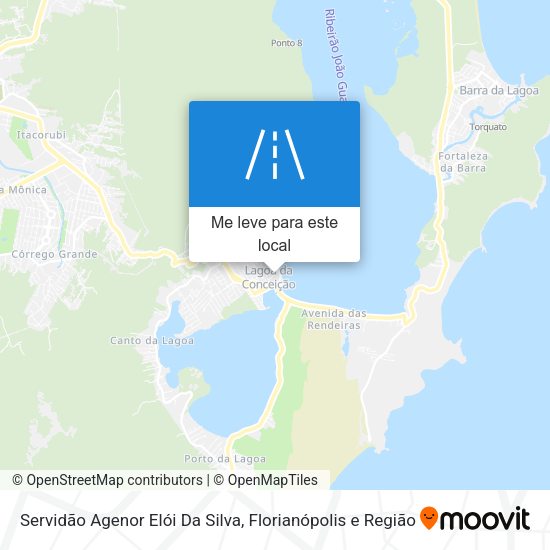 Servidão Agenor Elói Da Silva mapa