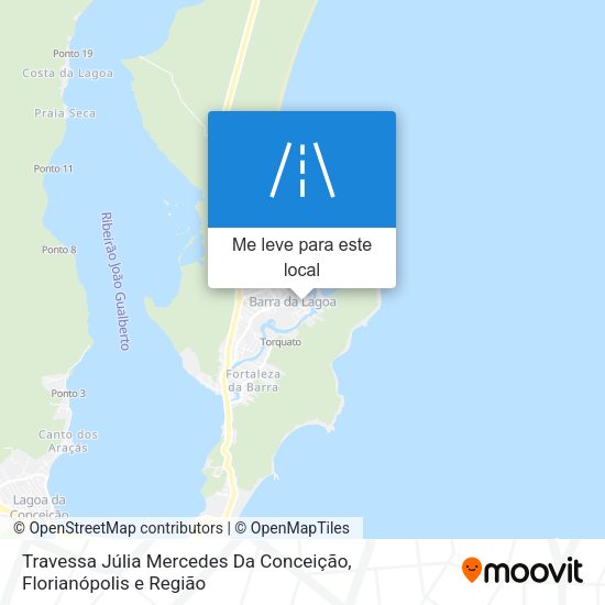Travessa Júlia Mercedes Da Conceição mapa