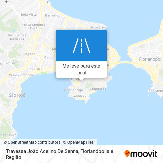 Travessa João Acelino De Senna mapa