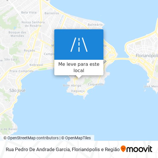 Rua Pedro De Andrade Garcia mapa