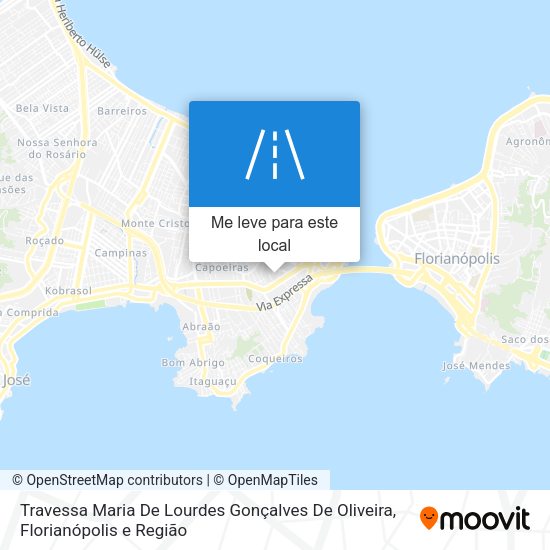 Travessa Maria De Lourdes Gonçalves De Oliveira mapa