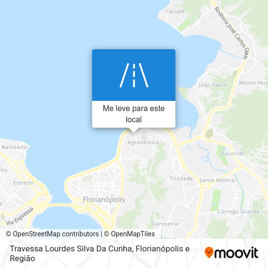 Travessa Lourdes Silva Da Cunha mapa
