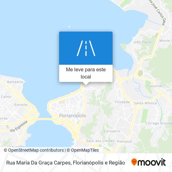 Rua Maria Da Graça Carpes mapa
